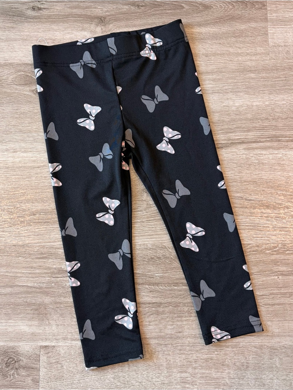 Disney Minnie Mouse toddler girls leggings